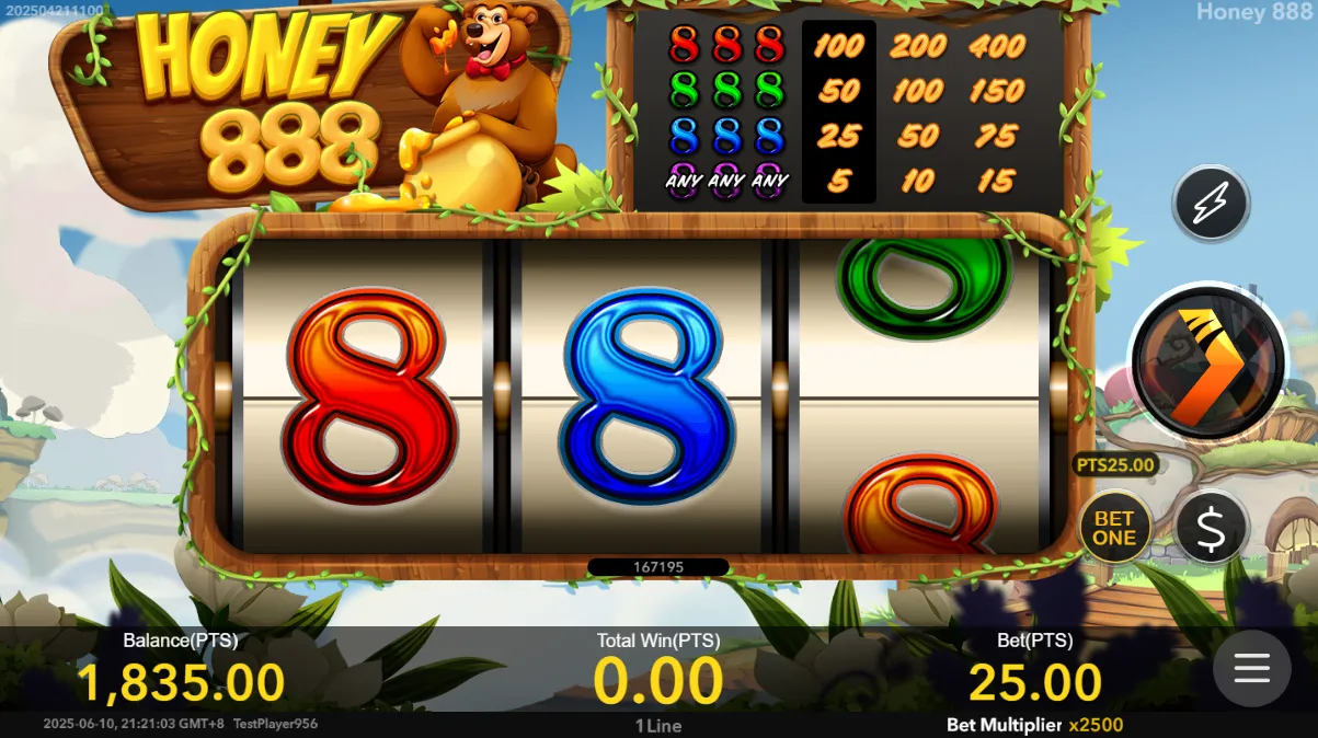 Honey 888