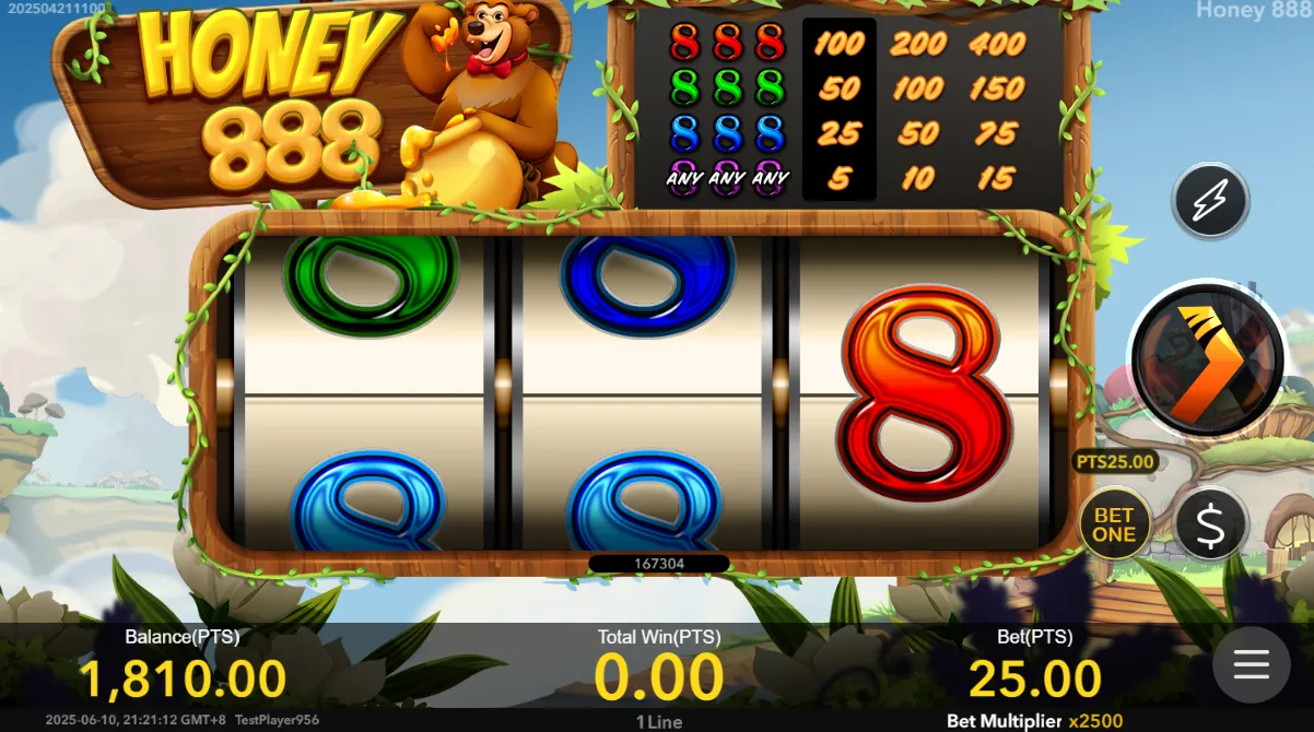 Honey 888 Slot